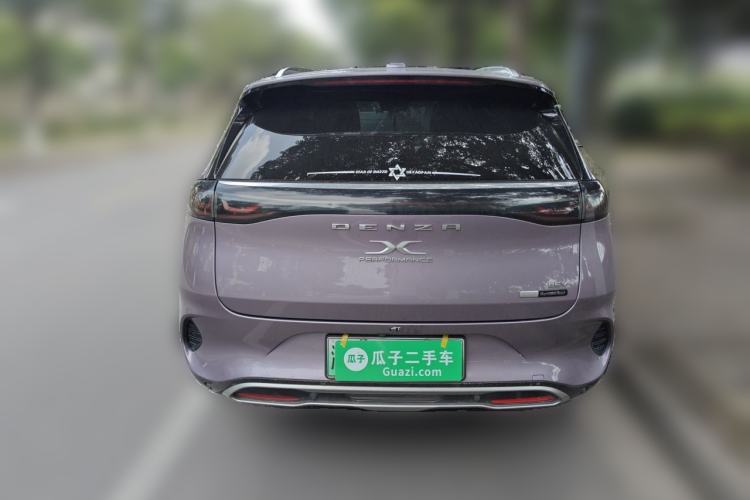 Used Denza X 2020 All-Electric Flagship Model Rear