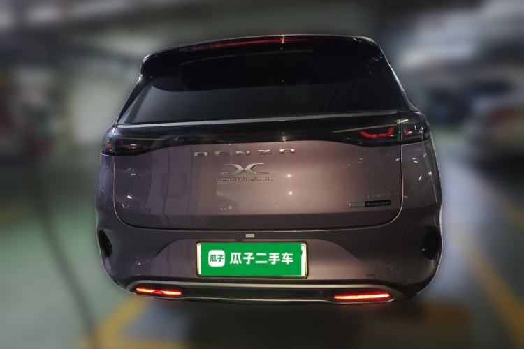 Used Denza X 2020 PHEV Flagship Edition Rear