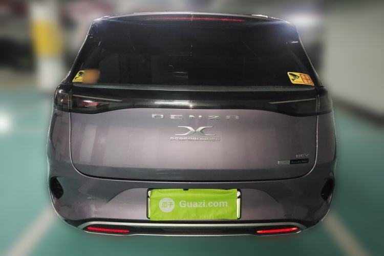 Used Denza X 2020 All-Electric Flagship Model Rear