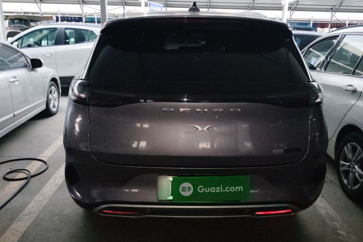 Used Denza X 2020 All-Electric Flagship Model Rear