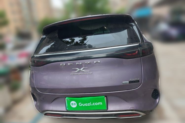 Used Denza X 2020 PHEV Flagship Edition Rear
