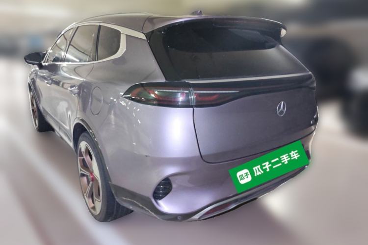 Used Denza X 2020 PHEV Flagship Edition Rear Left 45 Deg