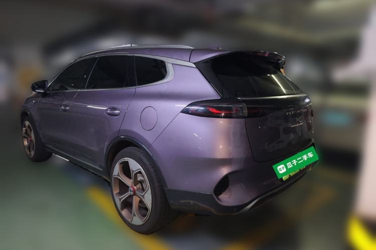 Used Denza X 2020 PHEV Flagship Edition Rear Left 45 Deg