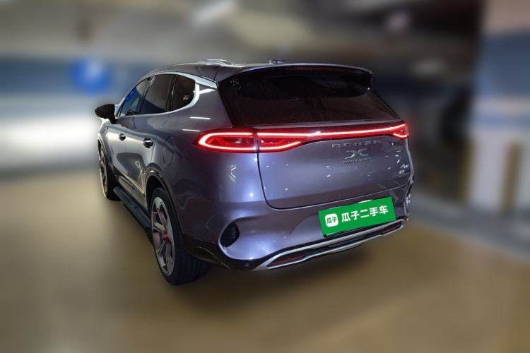Used Denza X 2020 PHEV Flagship Edition Rear Left 45 Deg