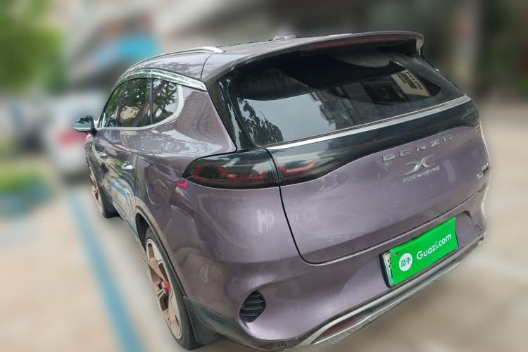 Used Denza X 2020 PHEV Flagship Edition Rear Left 45 Deg