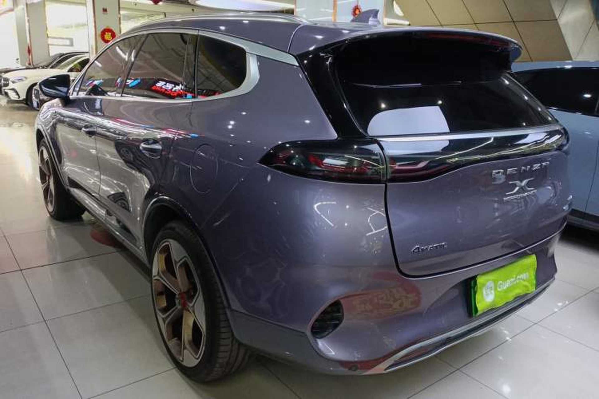 Used Denza X 2020 PHEV Flagship Edition Rear Left 45 Deg