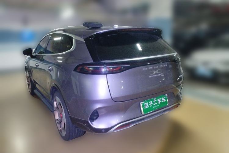 Used Denza X 2020 PHEV Flagship Edition Rear Left 45 Deg