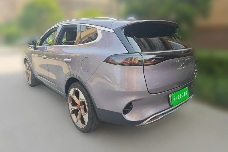 Used Denza X 2020 PHEV Flagship Edition Rear Left 45 Deg