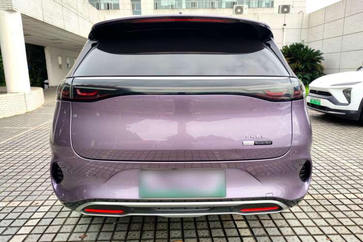 Used Denza X 2020 PHEV Flagship Edition Rear