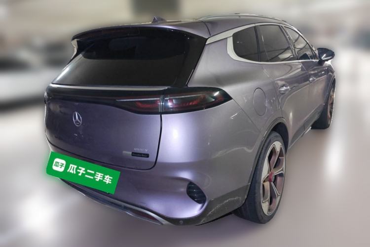 Used Denza X 2020 PHEV Flagship Edition Rear Right 45 Deg