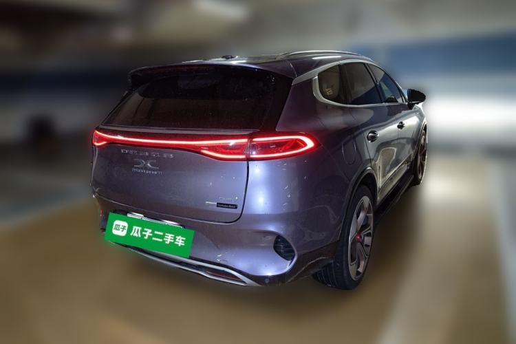 Used Denza X 2020 PHEV Flagship Edition Rear Right 45 Deg