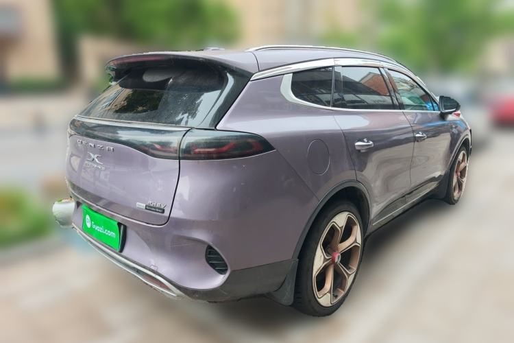 Used Denza X 2020 PHEV Flagship Edition Rear Right 45 Deg