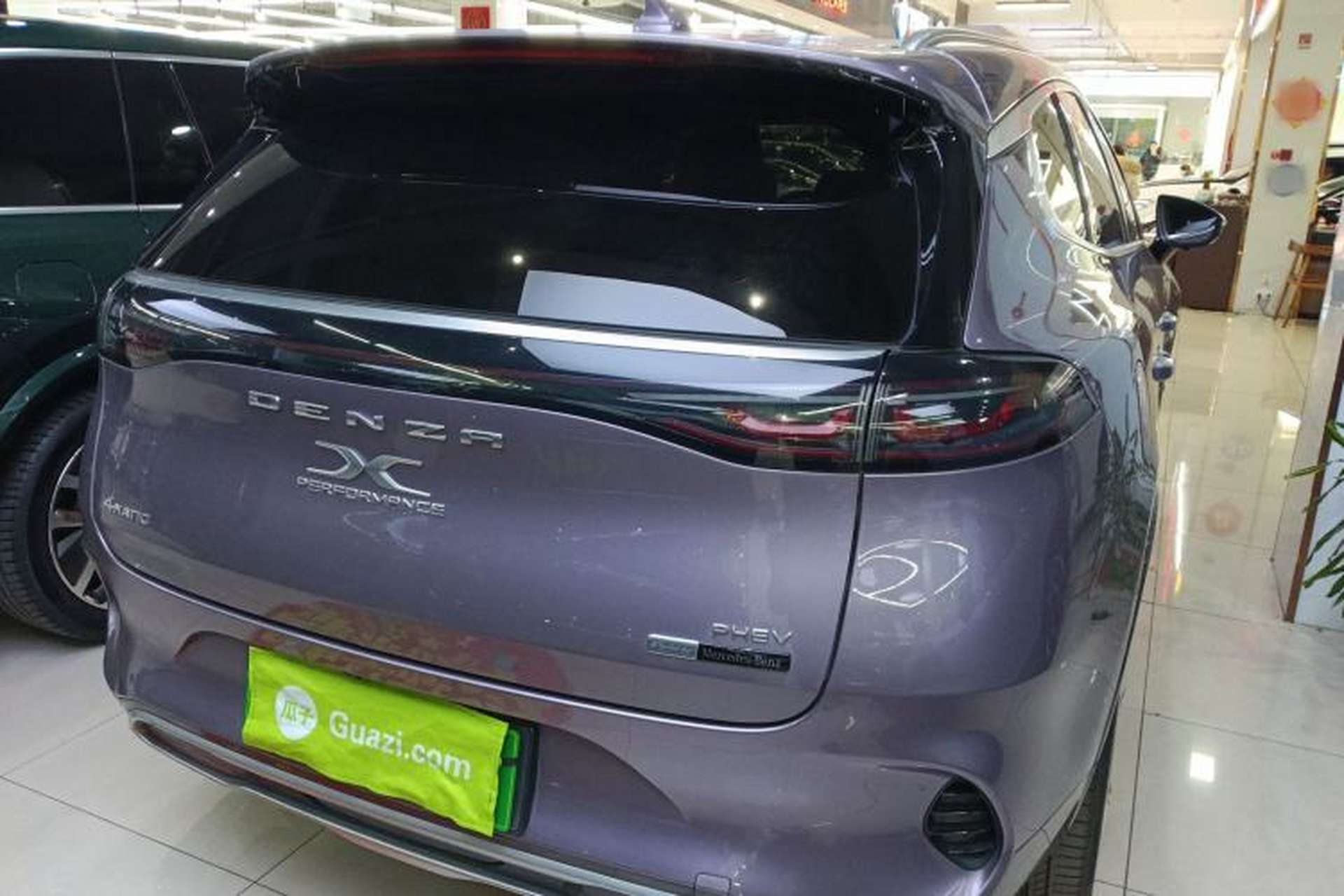 Used Denza X 2020 PHEV Flagship Edition Rear Right 45 Deg