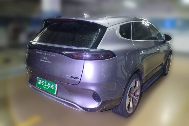 Used Denza X 2020 PHEV Flagship Edition Rear Right 45 Deg