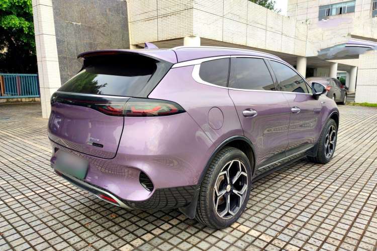 Used Denza X 2020 PHEV Flagship Edition Rear Right 45 Deg