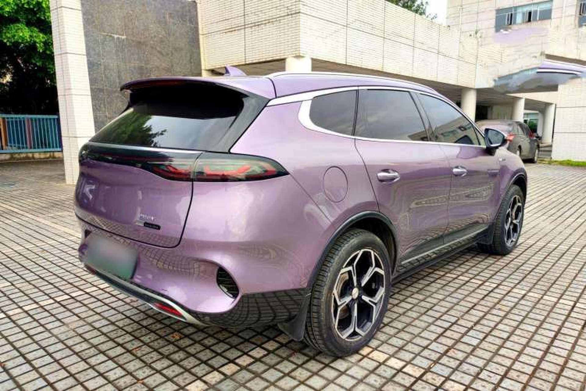 Used Denza X 2020 PHEV Flagship Edition Rear Right 45 Deg