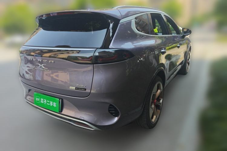 Used Denza X 2020 PHEV Flagship Edition Rear Right 45 Deg