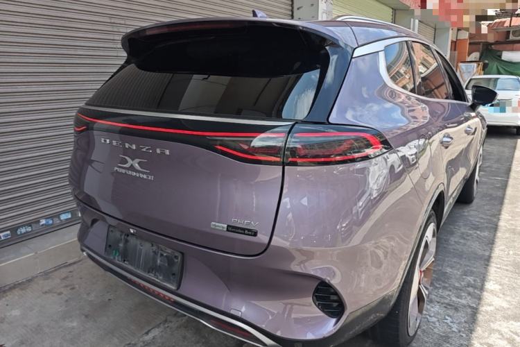 Used Denza X 2020 PHEV Flagship Edition Rear Right 45 Deg