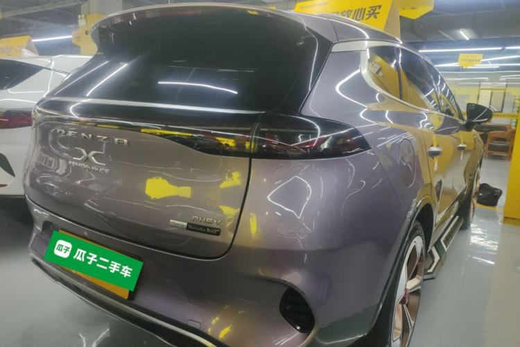 Used Denza X 2020 PHEV Flagship Edition Rear Right 45 Deg