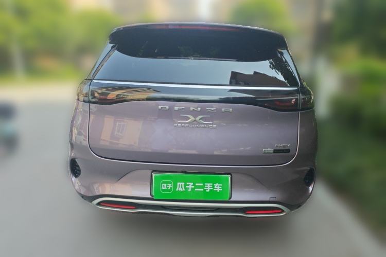 Used Denza X 2020 PHEV Flagship Edition Rear