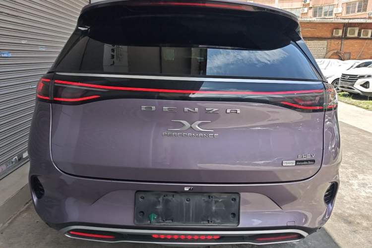 Used Denza X 2020 PHEV Flagship Edition Rear