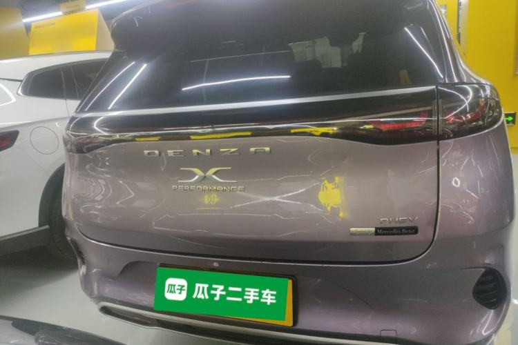 Used Denza X 2020 PHEV Flagship Edition Rear