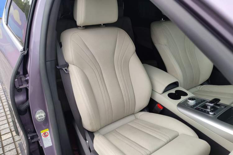 Used Denza X 2020 PHEV Flagship Edition Right Front Seat