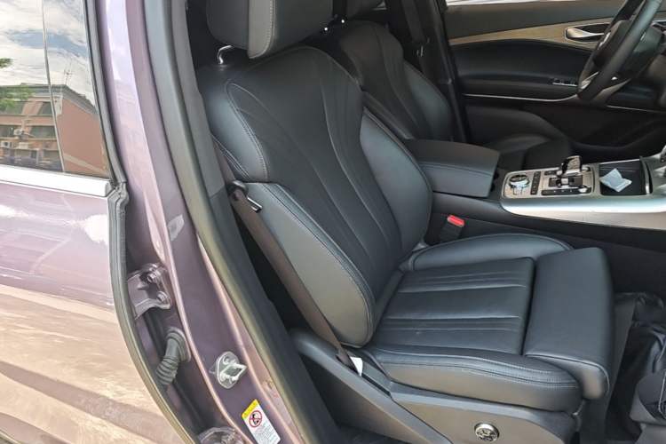 Used Denza X 2020 PHEV Flagship Edition Right Front Seat