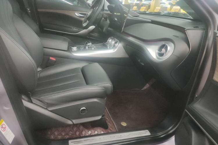 Used Denza X 2020 PHEV Flagship Edition Right Front Seat