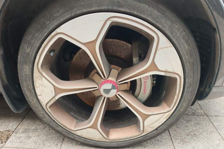 Used Denza X 2020 PHEV Flagship Edition Right Front Wheel Hub
