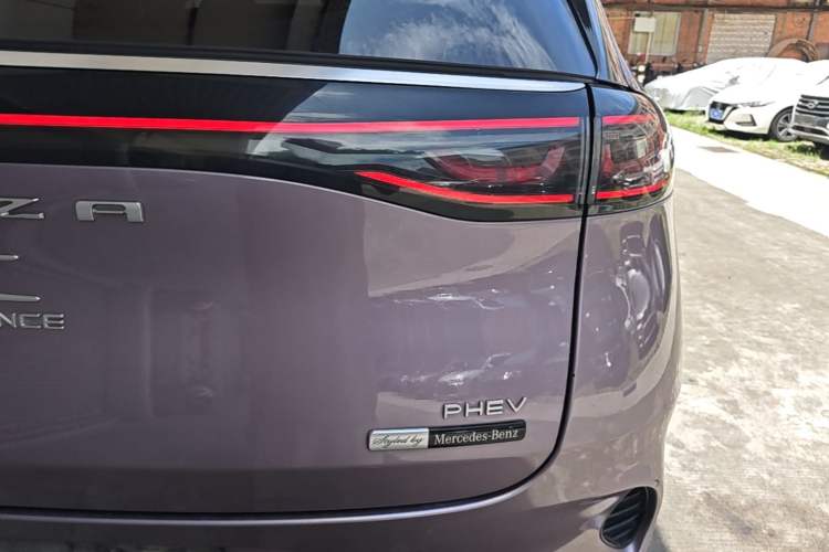 Used Denza X 2020 PHEV Flagship Edition Right Rear Taillight