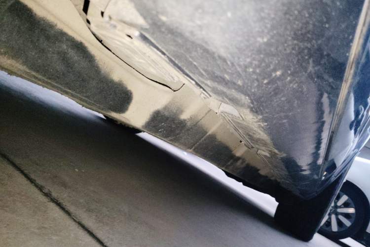 Used Denza X 2020 All-Electric Flagship Model Right Side Sill