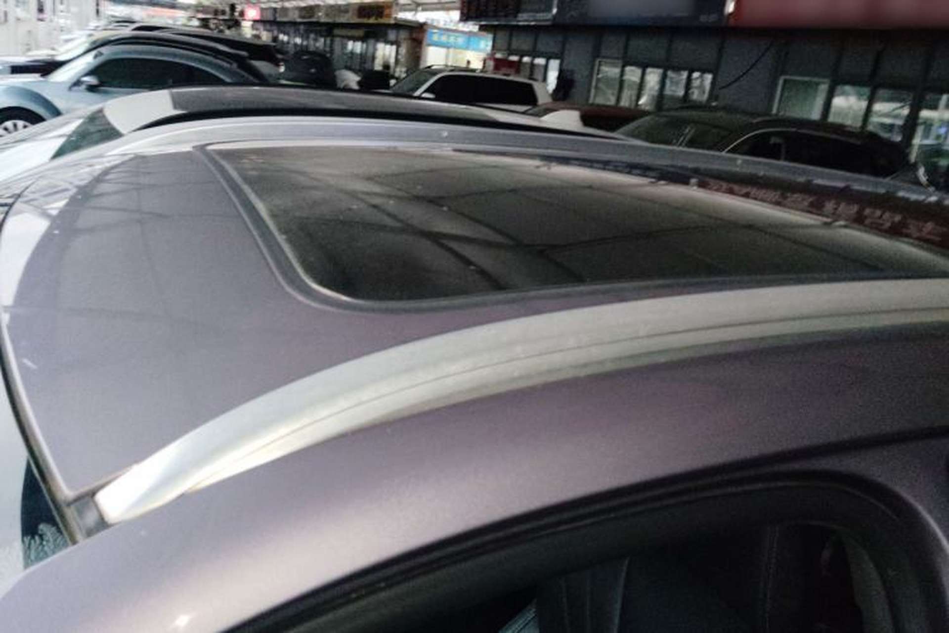 Used Denza X 2020 All-Electric Flagship Model Roof