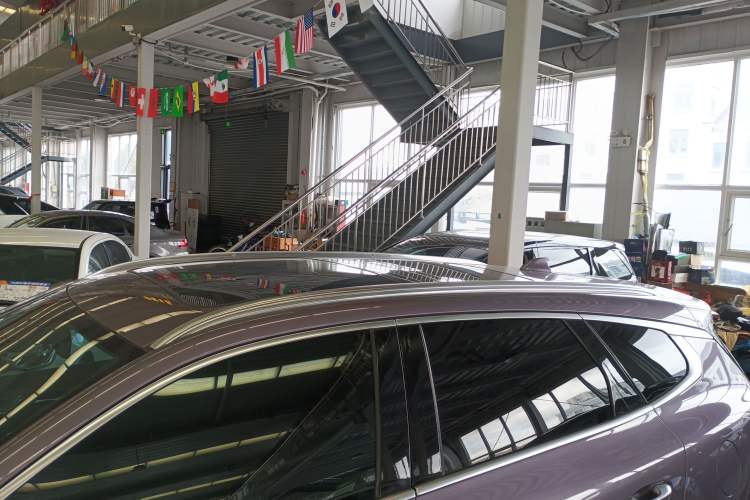Used Denza X 2020 PHEV Flagship Edition Roof