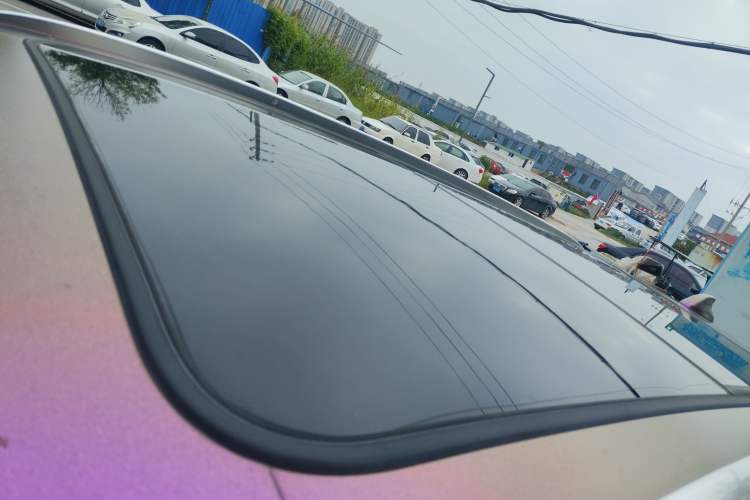 Used Denza X 2020 All-Electric Flagship Model Roof