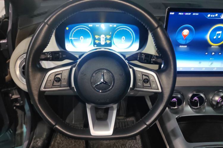 Used Denza X 2020 All-Electric Flagship Model Steering Wheel