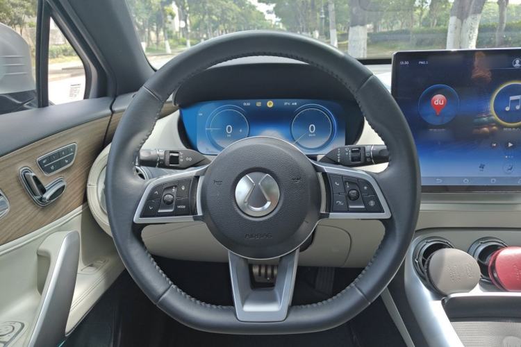 Used Denza X 2020 All-Electric Flagship Model Steering Wheel