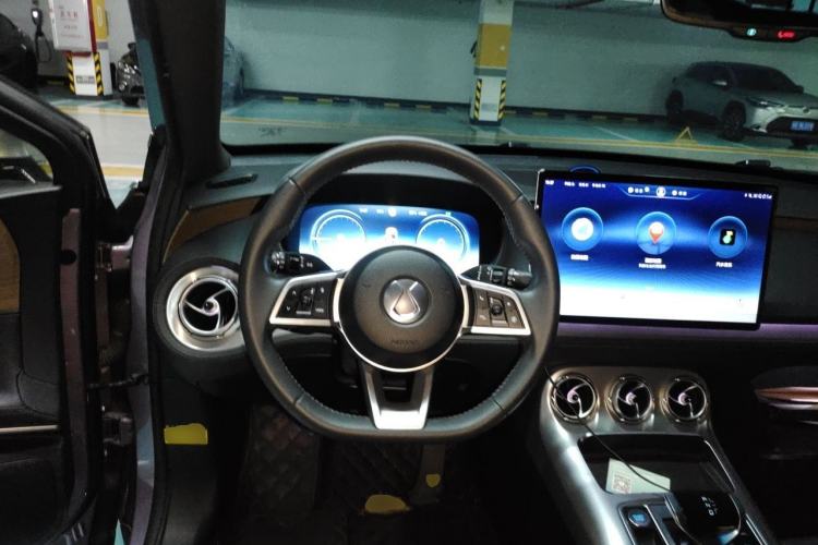 Used Denza X 2020 All-Electric Flagship Model Steering Wheel