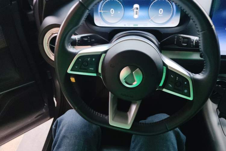 Used Denza X 2020 All-Electric Flagship Model Steering Wheel