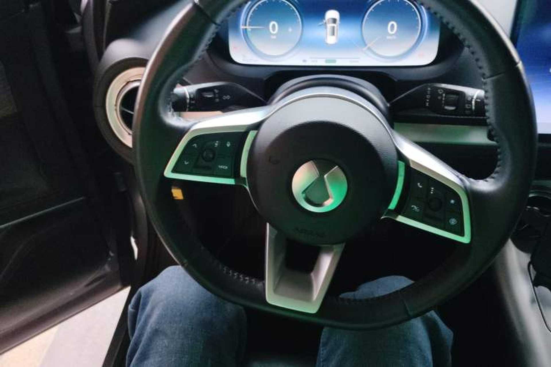 Used Denza X 2020 All-Electric Flagship Model Steering Wheel