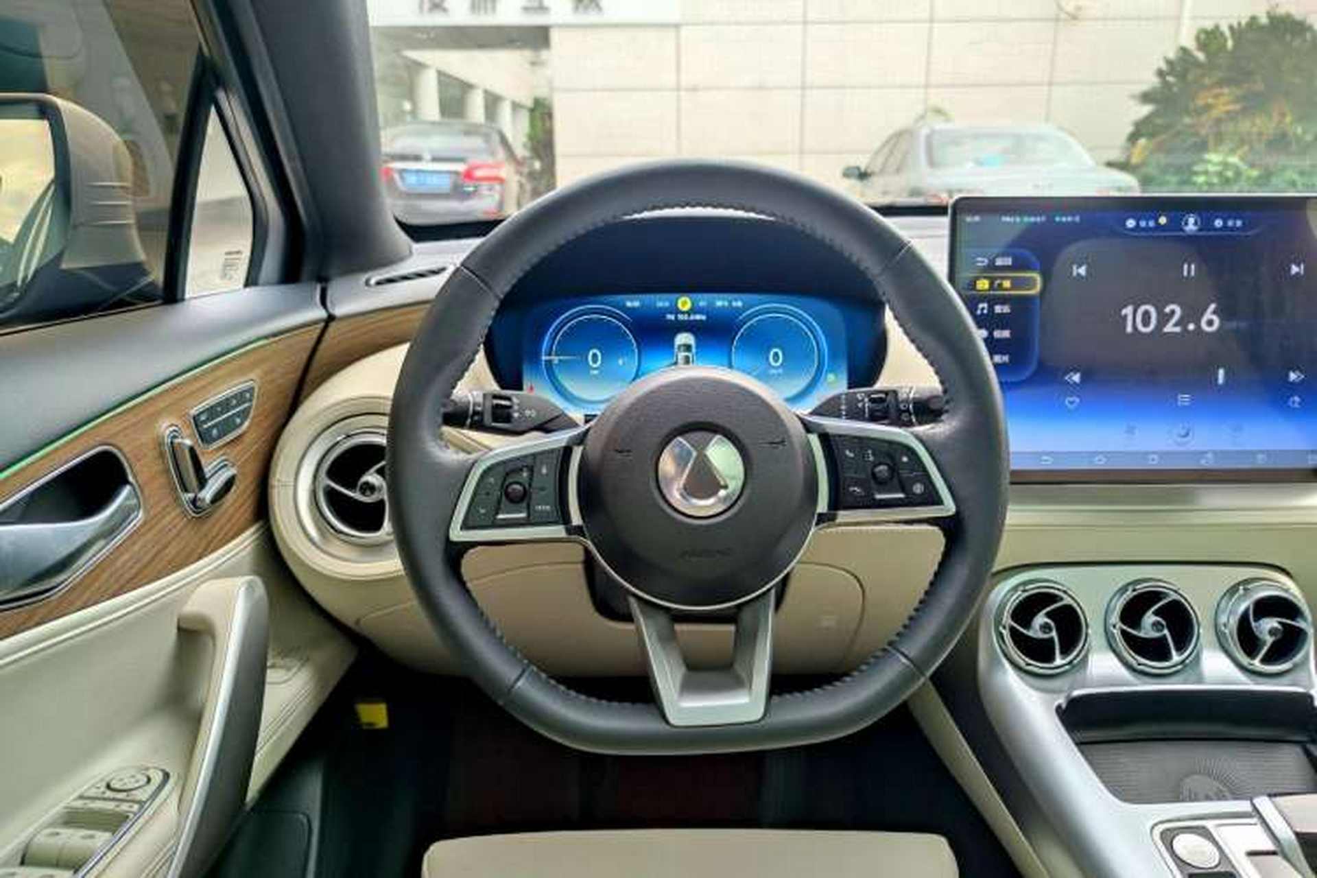 Used Denza X 2020 PHEV Flagship Edition Steering Wheel