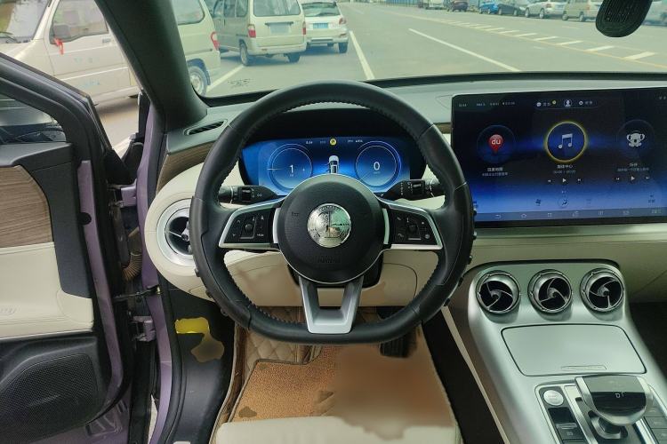 Used Denza X 2020 All-Electric Flagship Model Steering Wheel