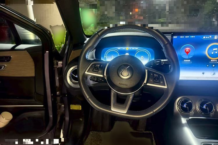 Used Denza X 2020 PHEV Flagship Edition Steering Wheel
