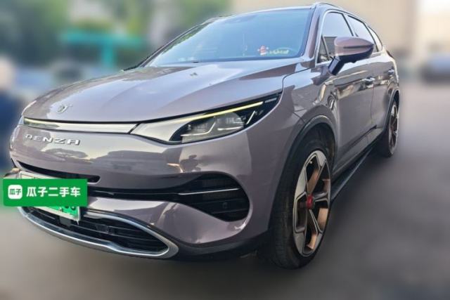 Używany Denza X 2020 PHEV Flagship Edition