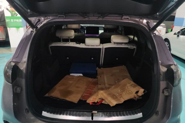 Used Denza X 2020 All-Electric Flagship Model Trunk