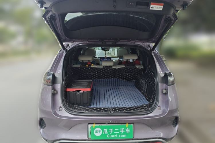 Used Denza X 2020 All-Electric Flagship Model Trunk