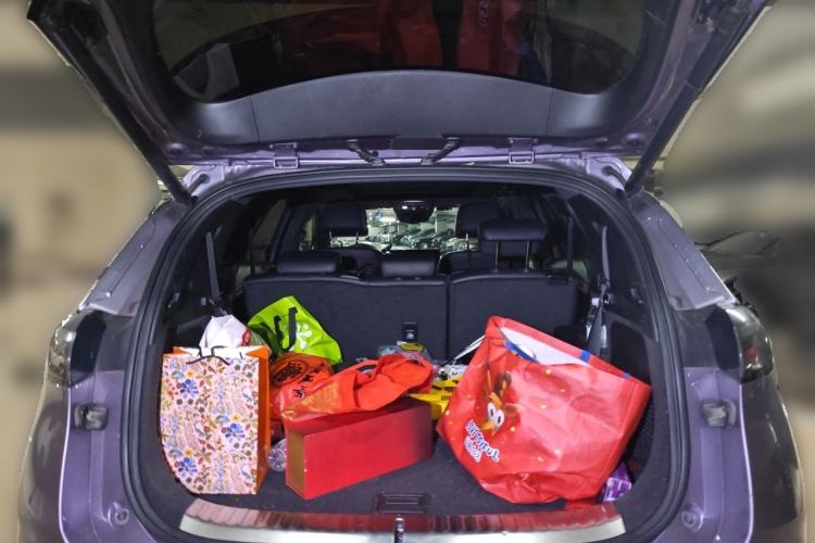 Used Denza X 2020 PHEV Flagship Edition Trunk