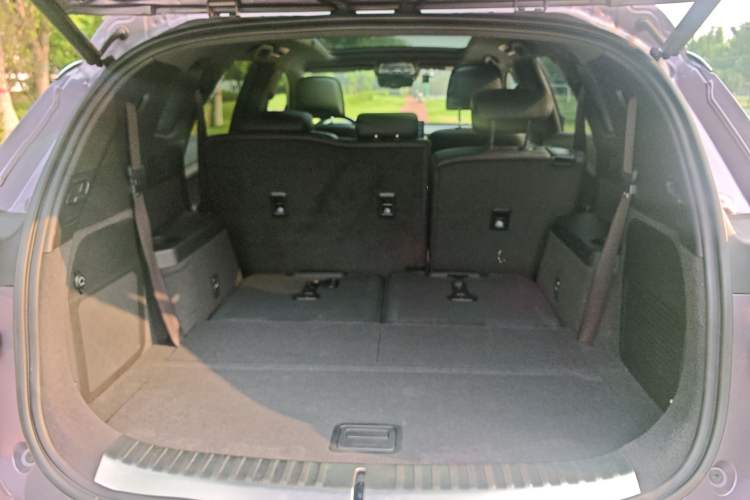 Used Denza X 2020 PHEV Flagship Edition Trunk