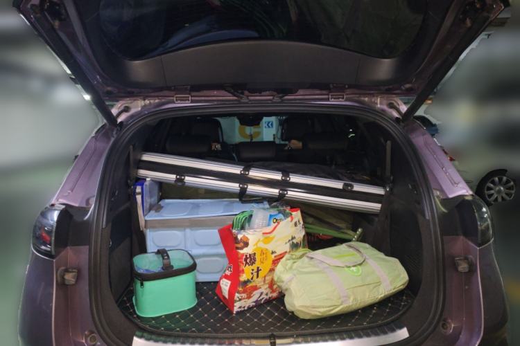 Used Denza X 2020 PHEV Flagship Edition Trunk