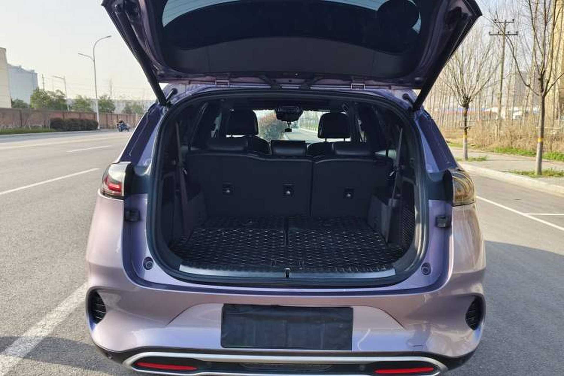Used Denza X 2020 PHEV Flagship Edition Trunk